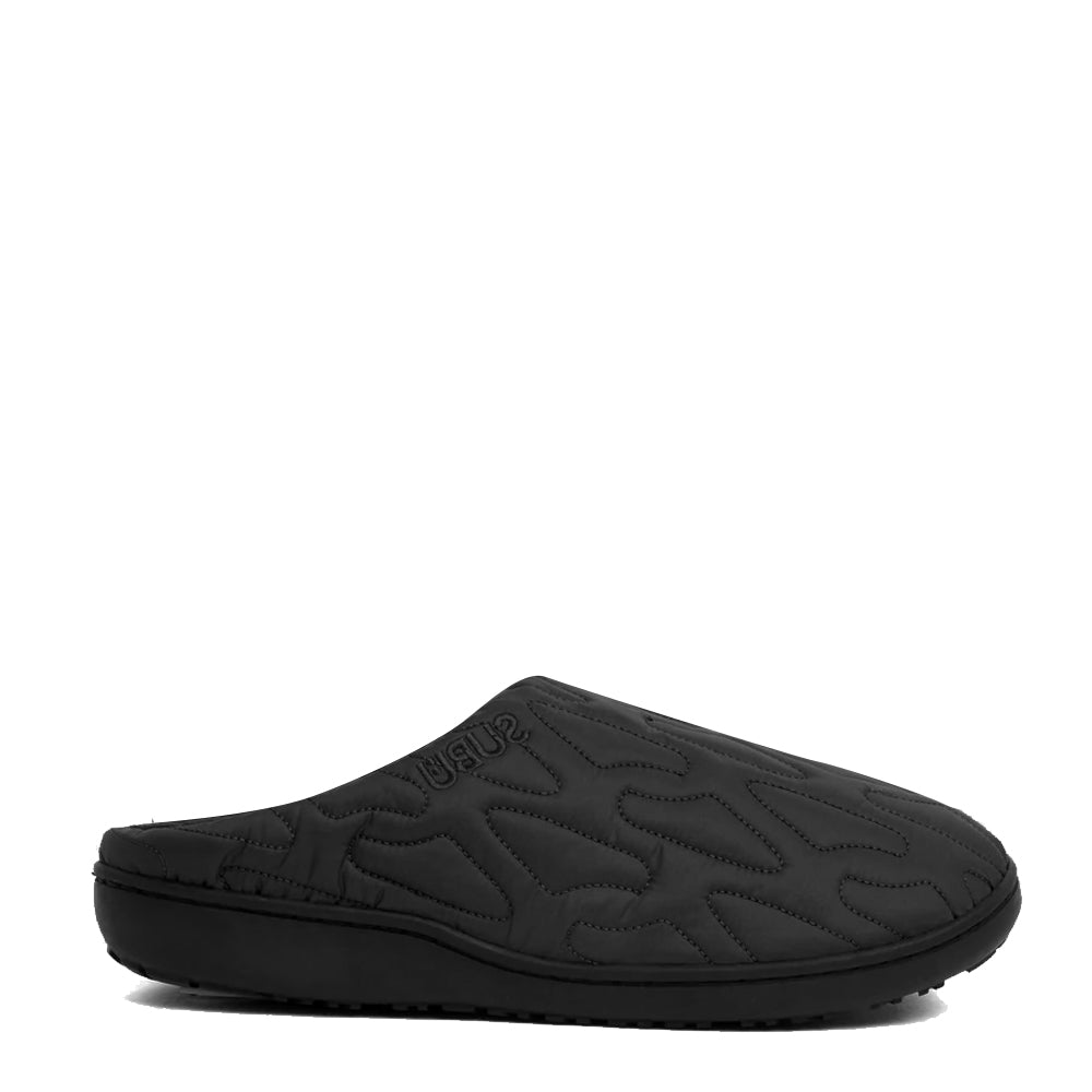 Subu Outline Slippers Black - Parasol Store