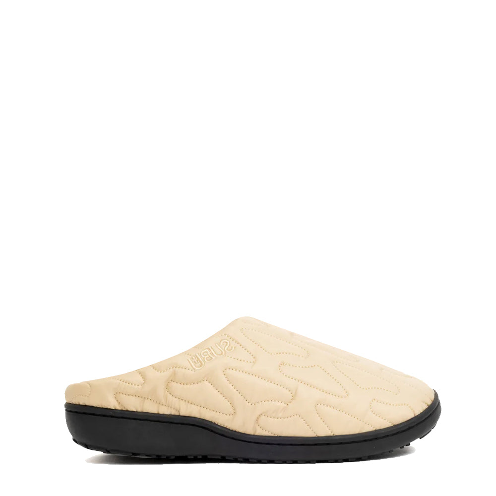 Subu Womens Outline Slipper Beige - Parasol Store