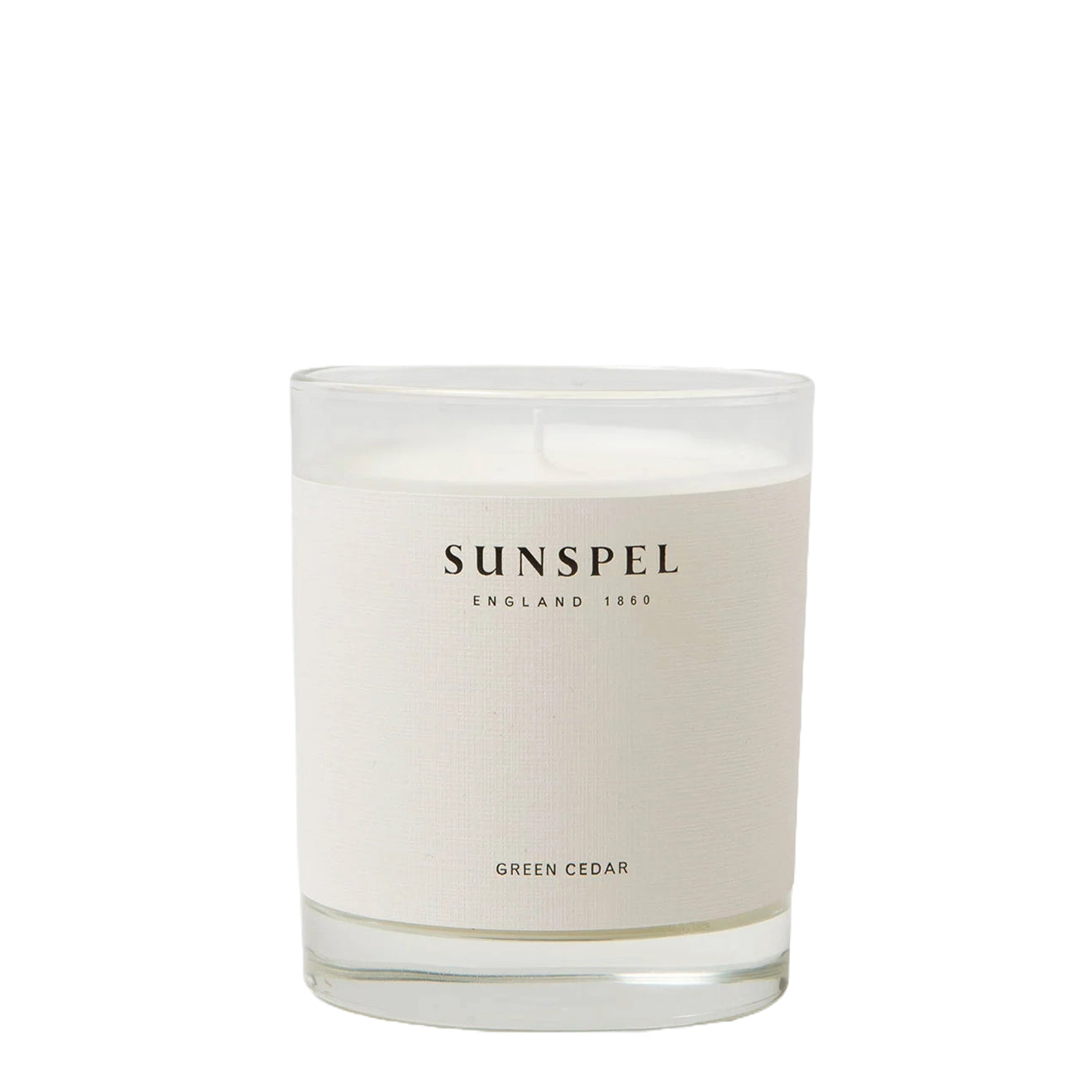 Sunspel Green Cedar Candle - Parasol Store