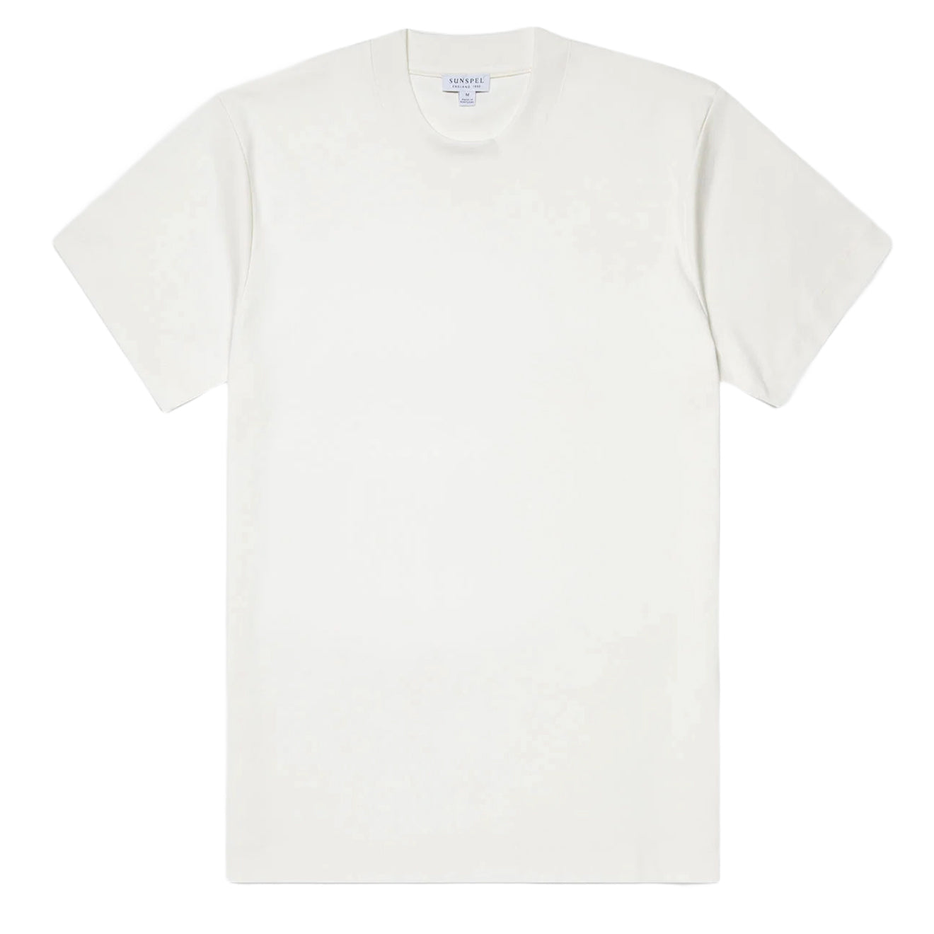 Sunspel Relaxed Fit Heavyweight T-Shirt Ecru Sunspel