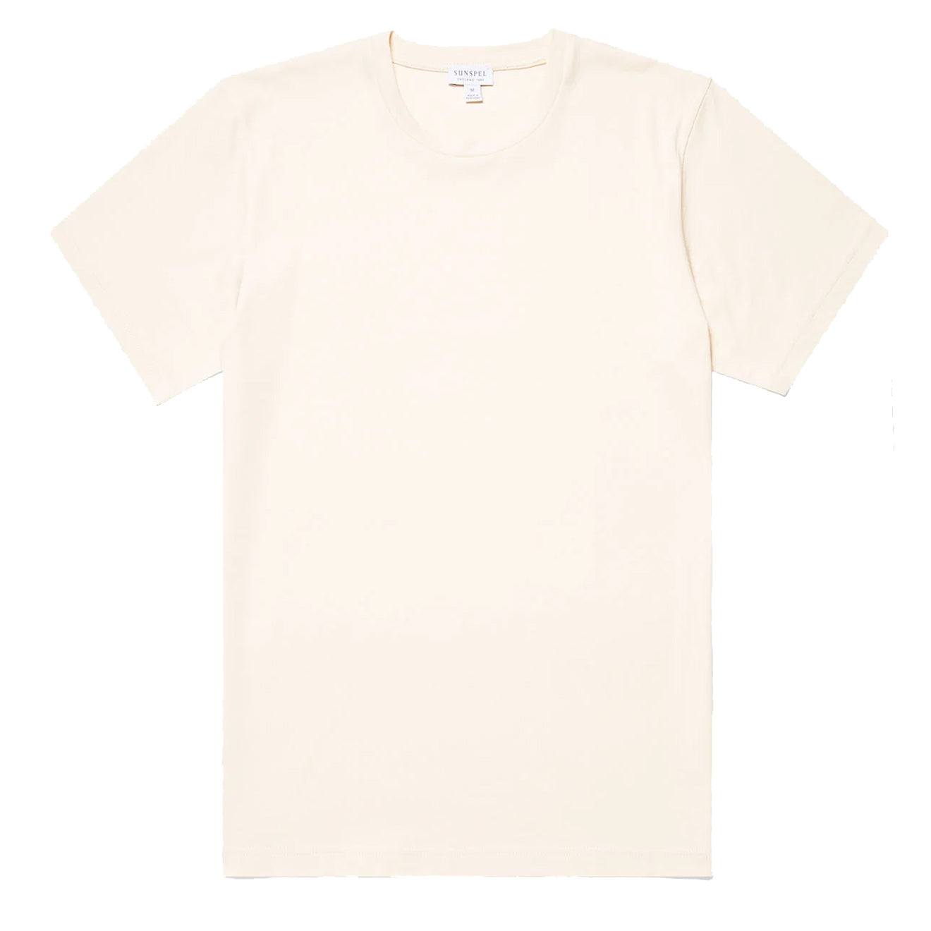 Sunspel Riviera Midweight T-Shirt Undyed - Parasol Store