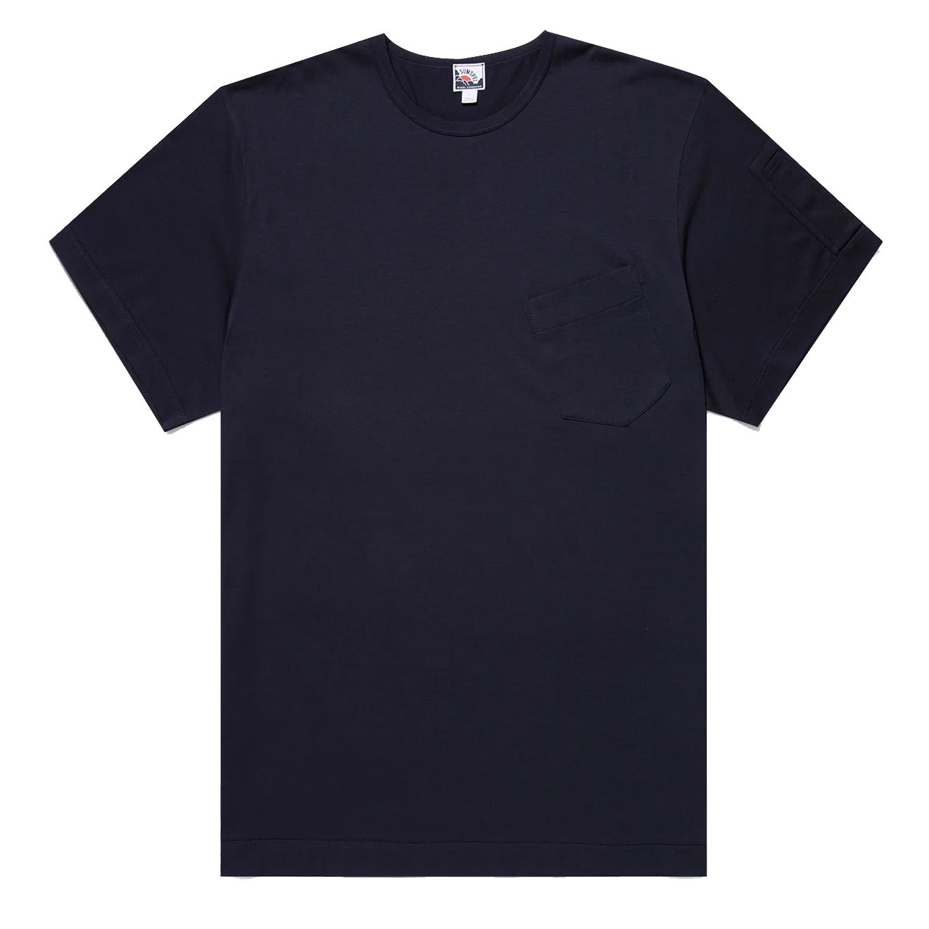 Sunspel X Nigel Cabourn T-Shirt Navy - Parasol Store