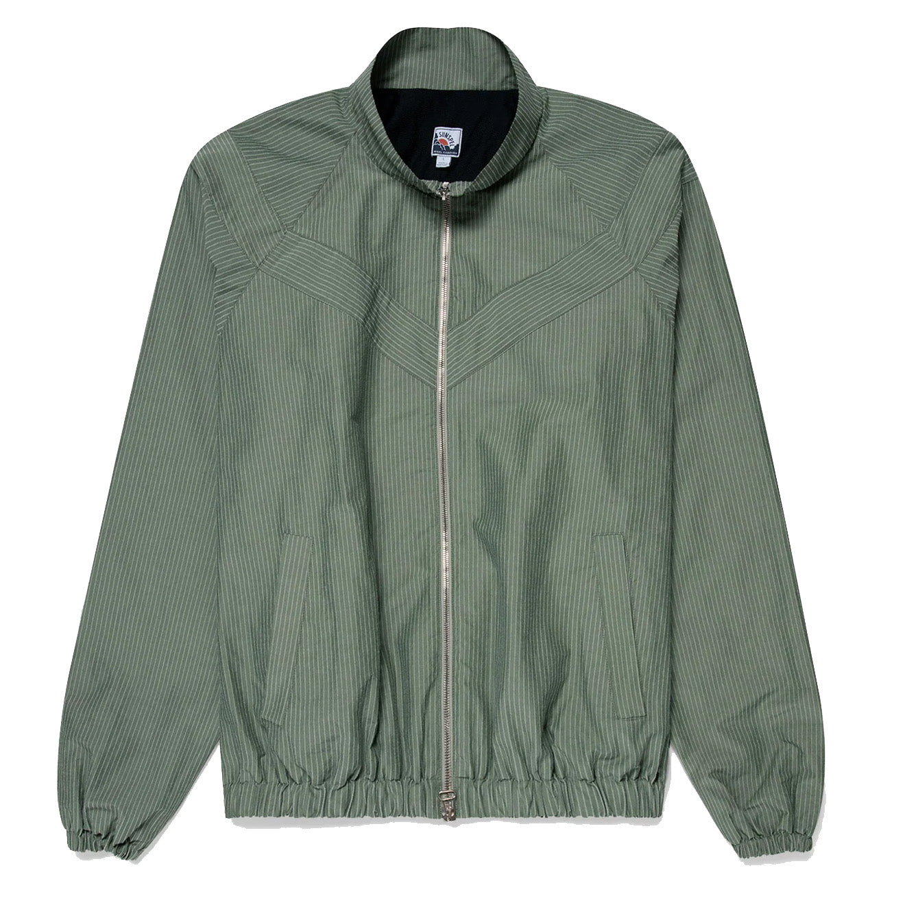 Sunspel x Nigel Cabourn Ripstop Army Jacket Army Green - Parasol Store