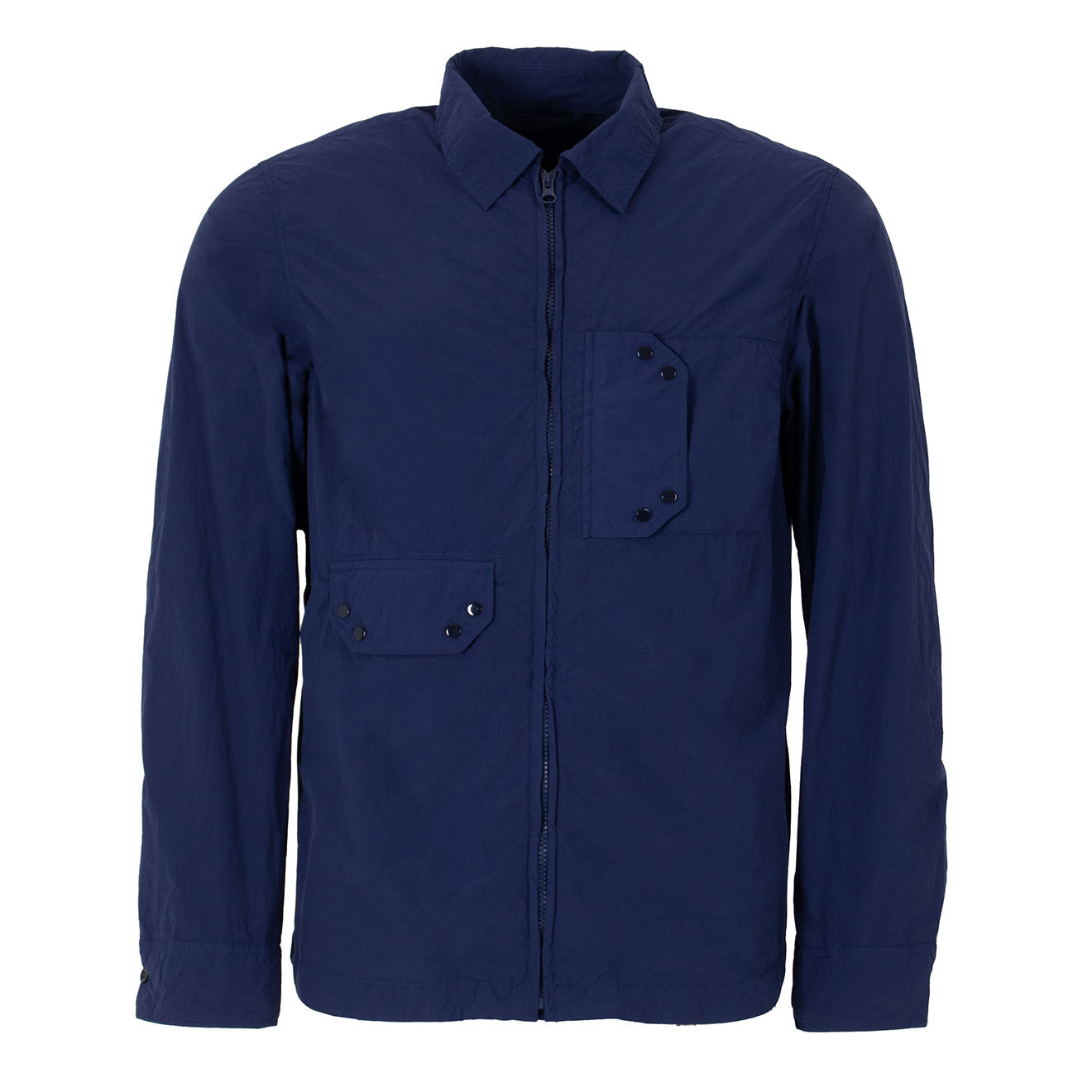 Ten C Lightweight Jacket Blue Night - Parasol Store