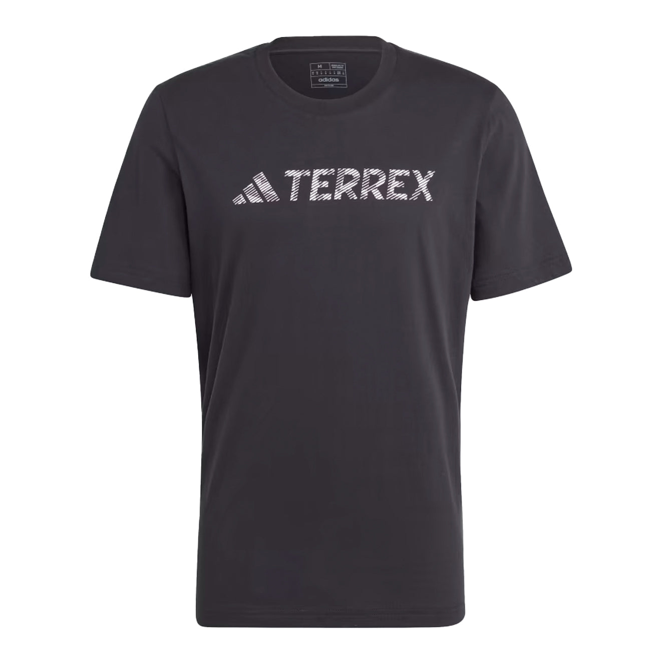 Adidas Terrex Logo T-Shirt Black - Parasol Store