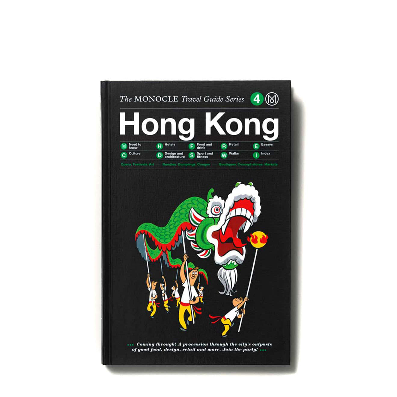 The Monocle Travel Guide Series Hong Kong - Parasol Store