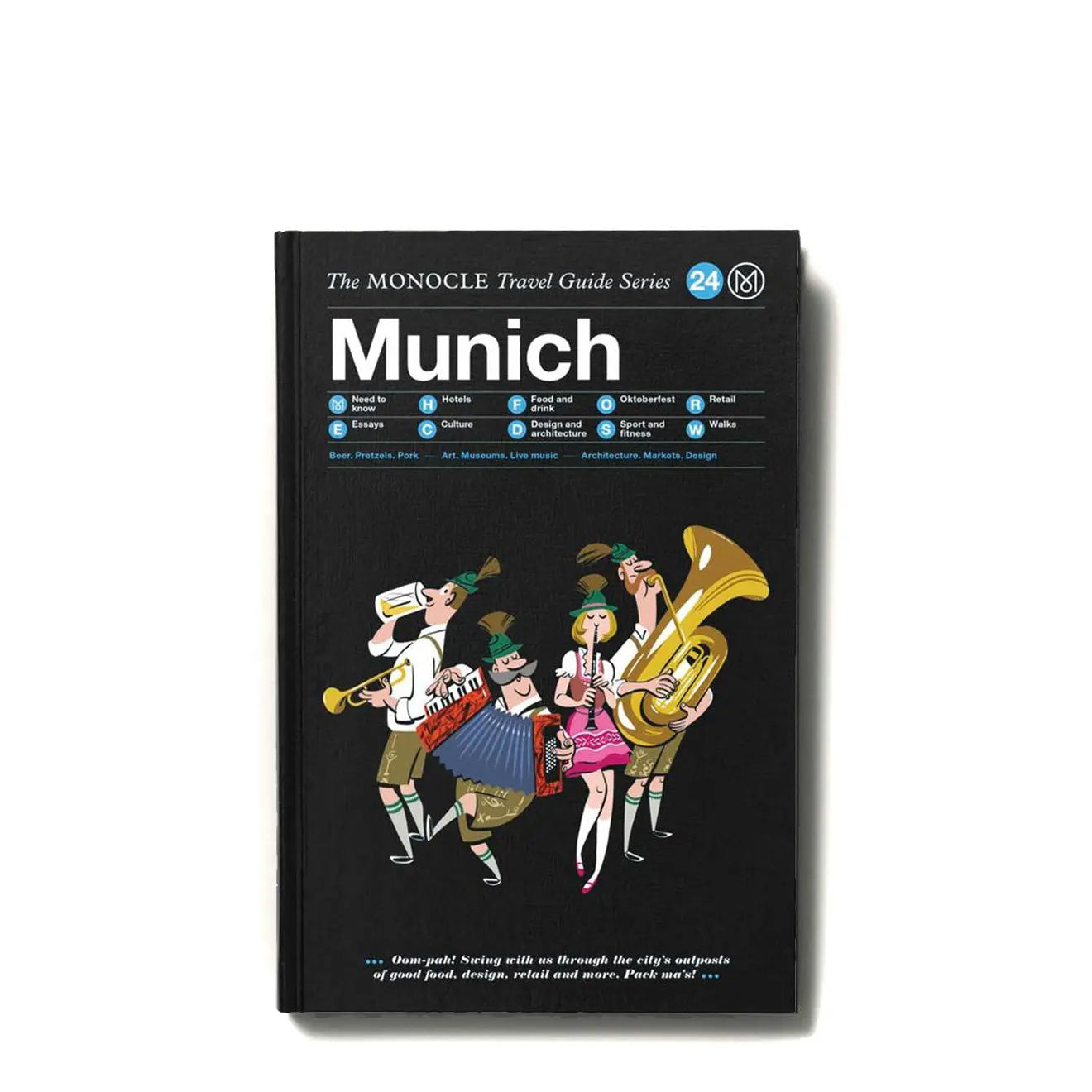 The Monocle Travel Guide Series Munich - Parasol Store