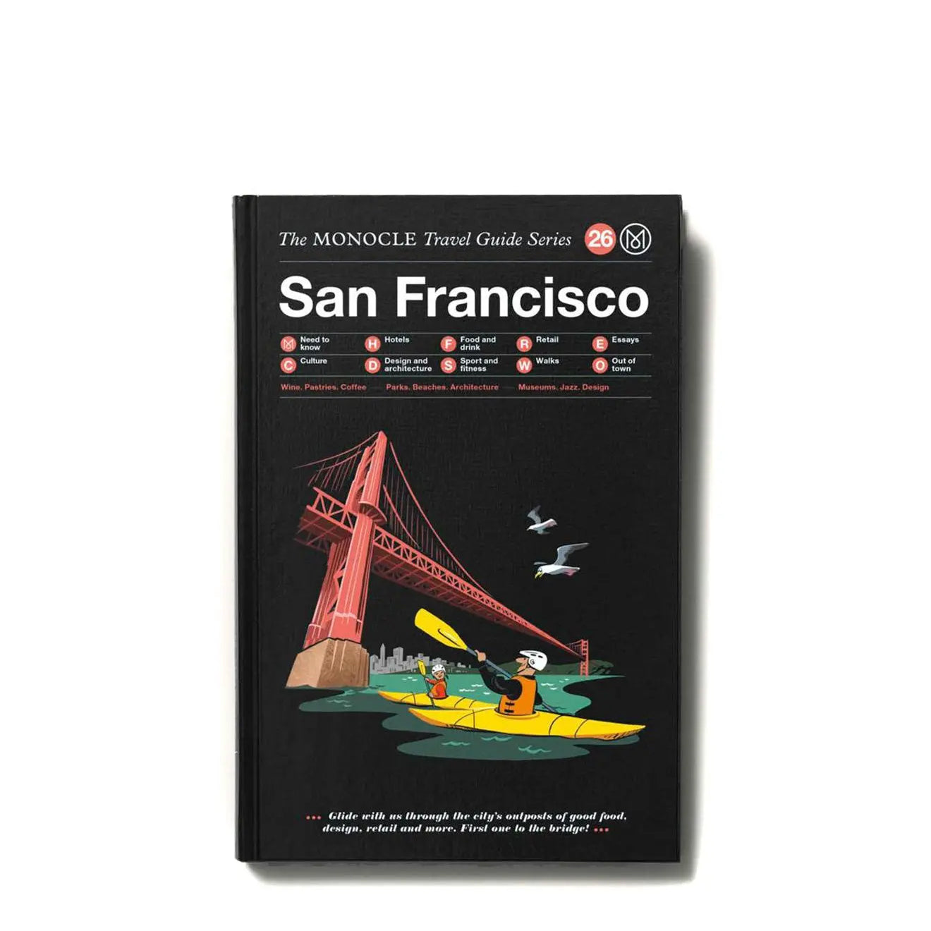 The Monocle Travel Guide Series San Francisco - Parasol Store