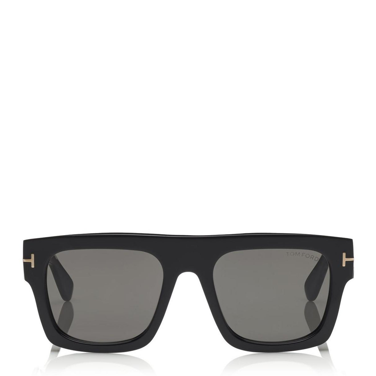 Tom Ford Fausto Sunglasses FT0711 01A 53 Black - Parasol Store