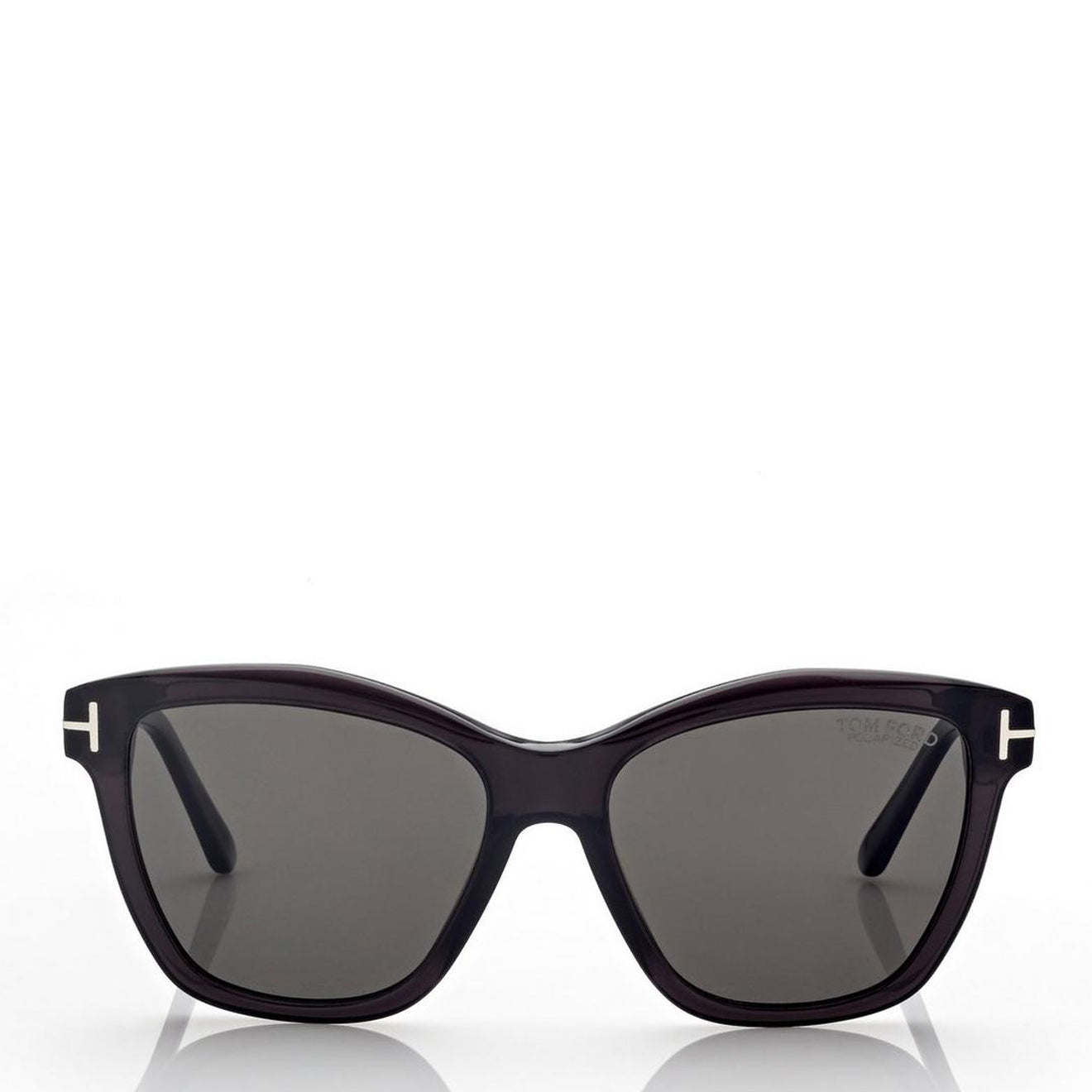 Tom Ford Lucia Sunglasses FT1087 05D 54 Black - Parasol Store