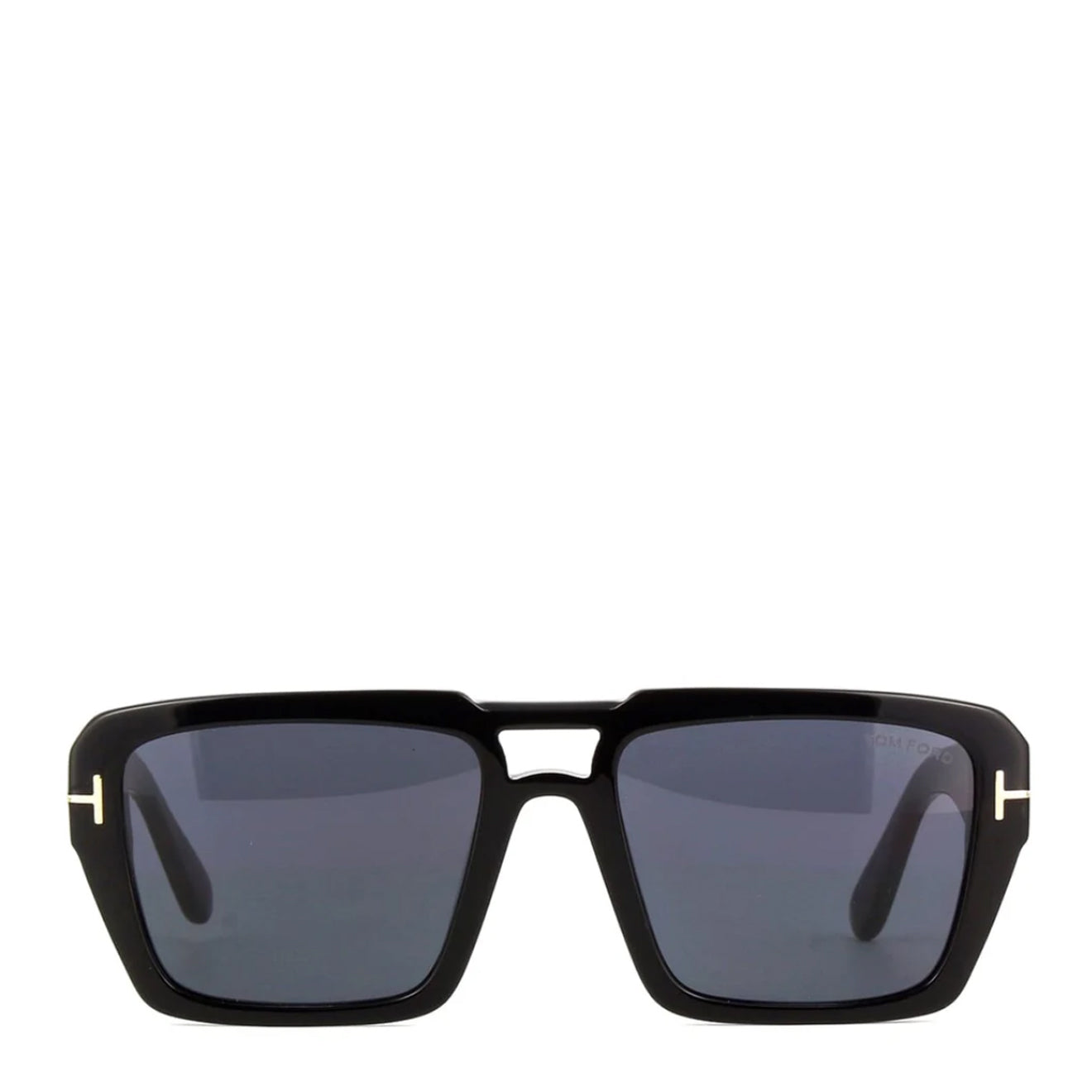 Tom Ford Redford Sunglasses FT1153 01A 56 Black - Parasol Store