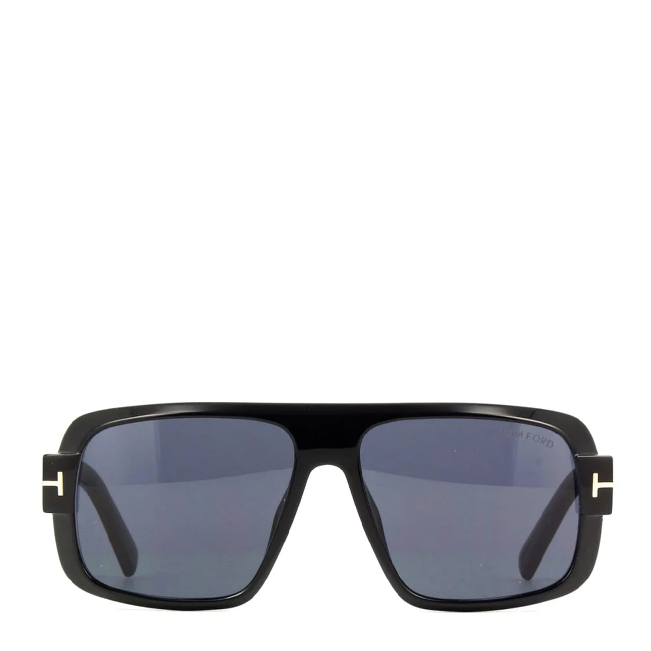 Tom Ford Turner Sunglasses FT1101 01A 58 Black - Parasol Store