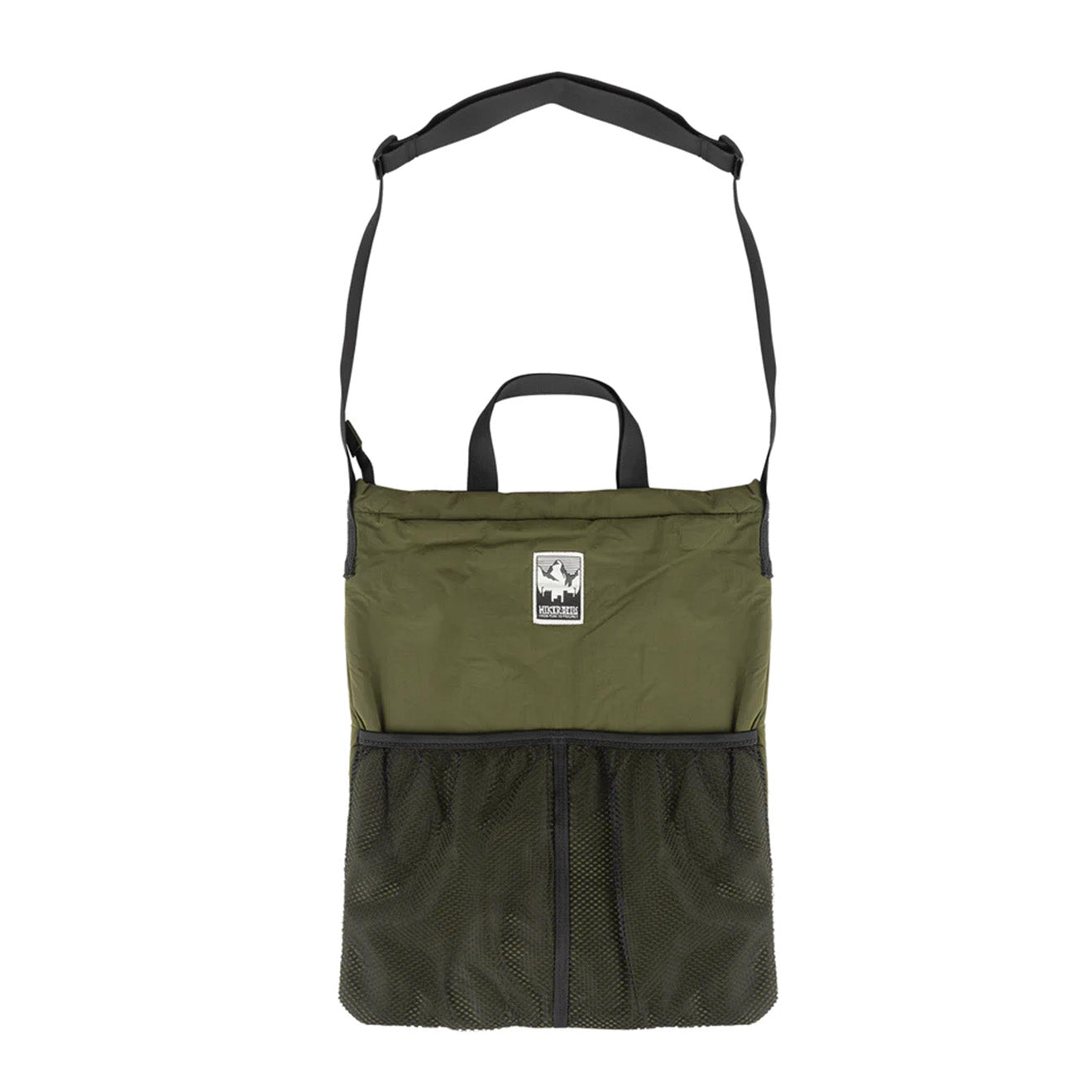 Hikerdelic Tote Bag Khaki | Parasol Store