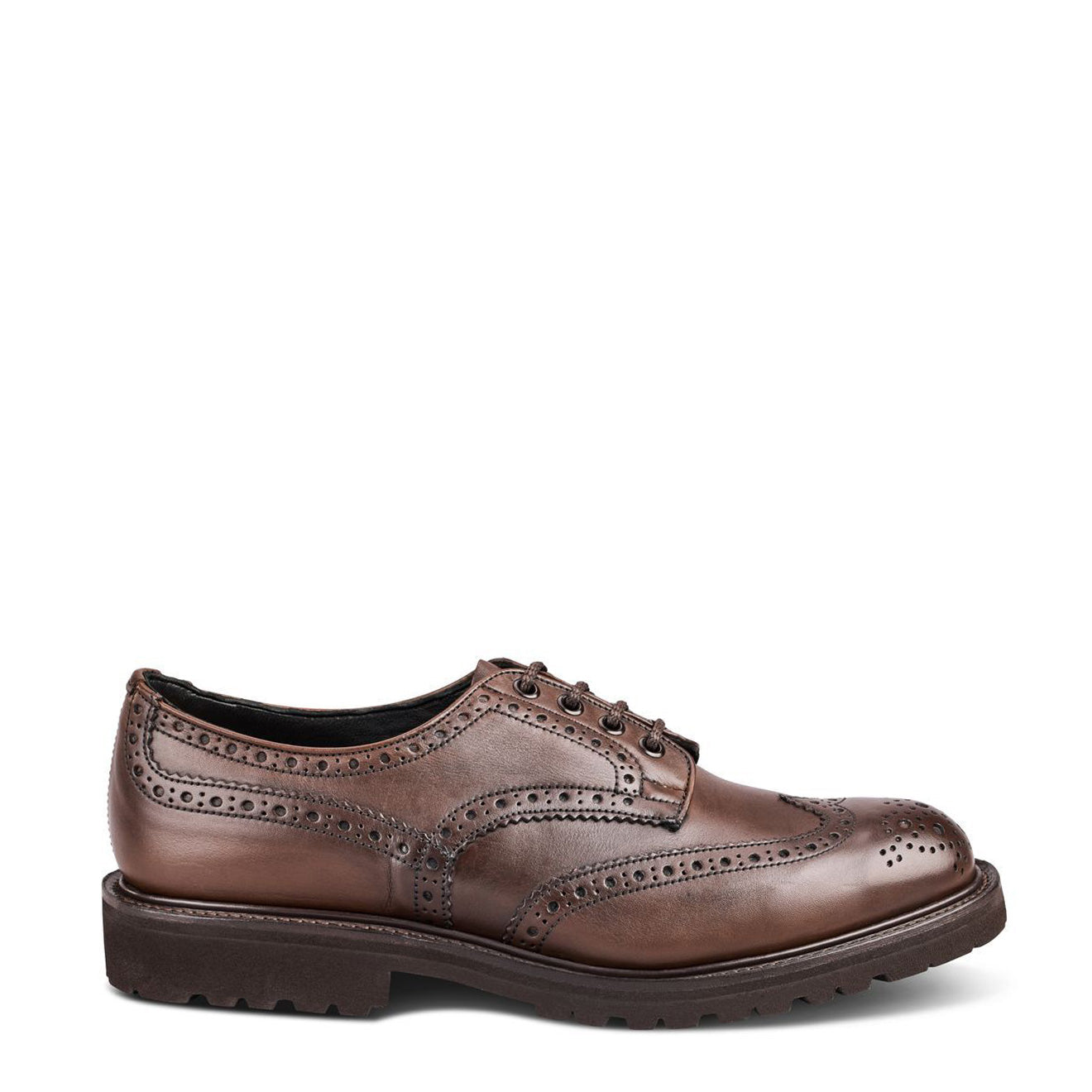 Trickers Bourton Country Shoe Olivvia Classic Lightweight Espresso Trickers