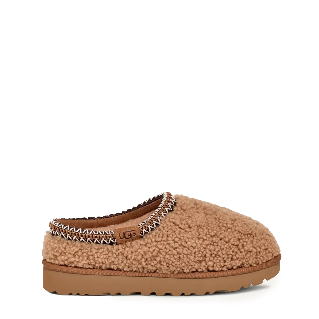 UGG Womens Tasman Maxi Curly Slipper Chestnut - Parasol Store