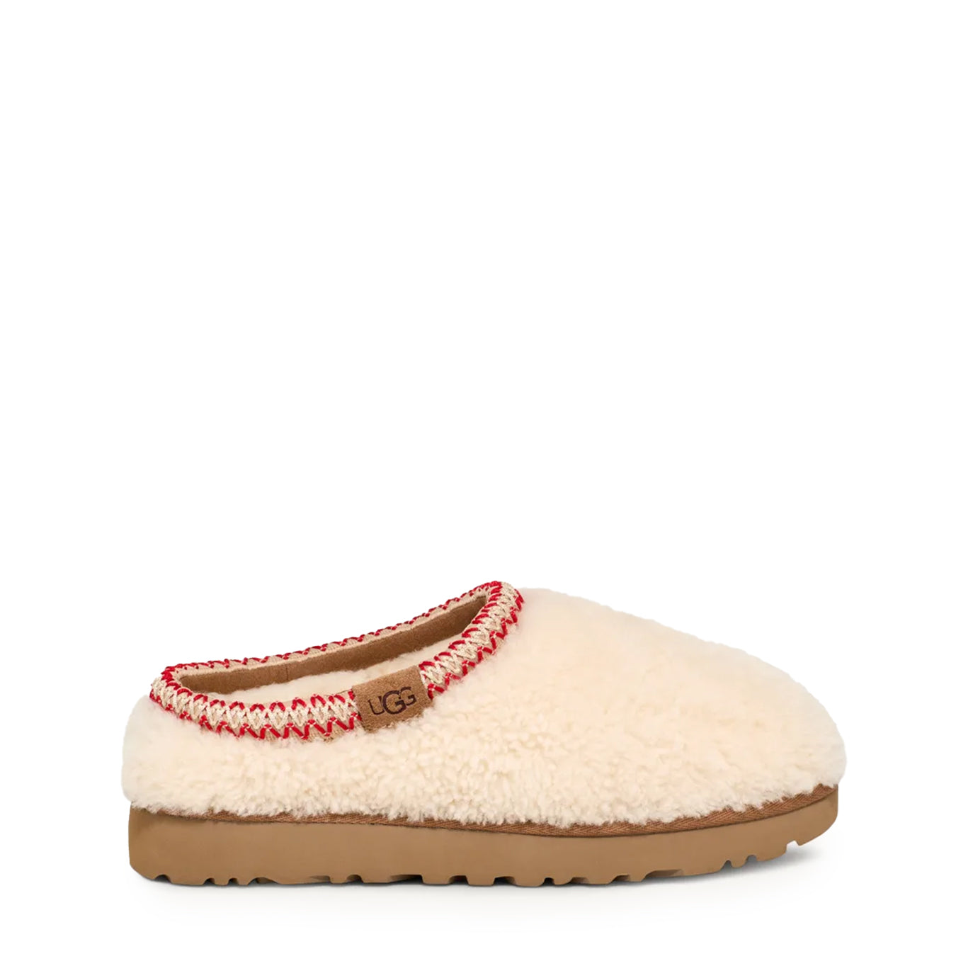 UGG Womens Tasman Maxi Curly Slipper Natural - Parasol Store