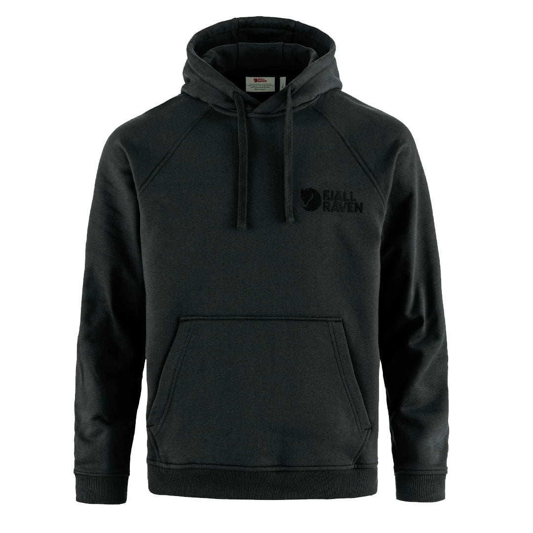 Fjallraven Classic Hoodie Black - Parasol Store