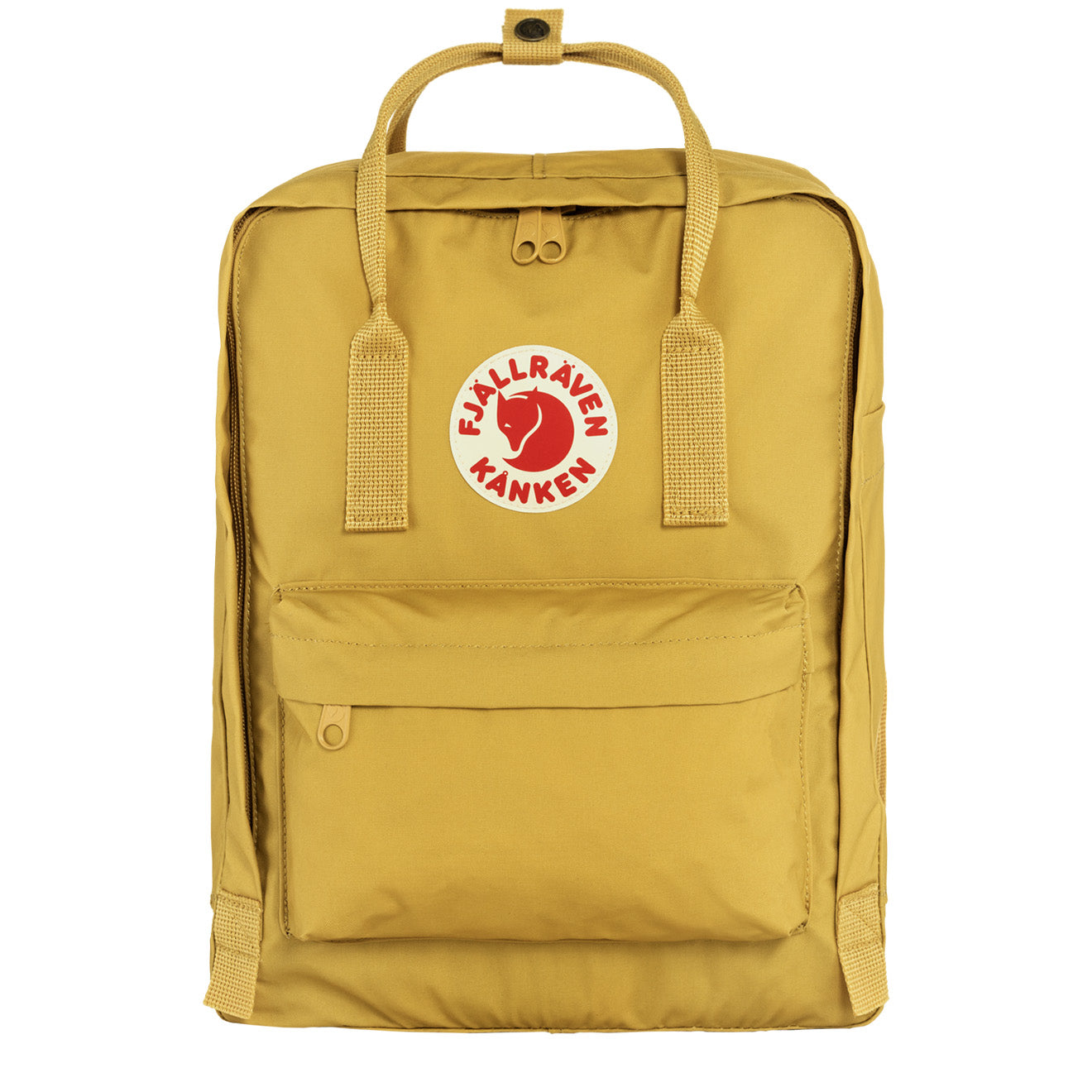 Fjallraven Kanken Classic Backpack Kantarell Fjallraven Kanken Bags