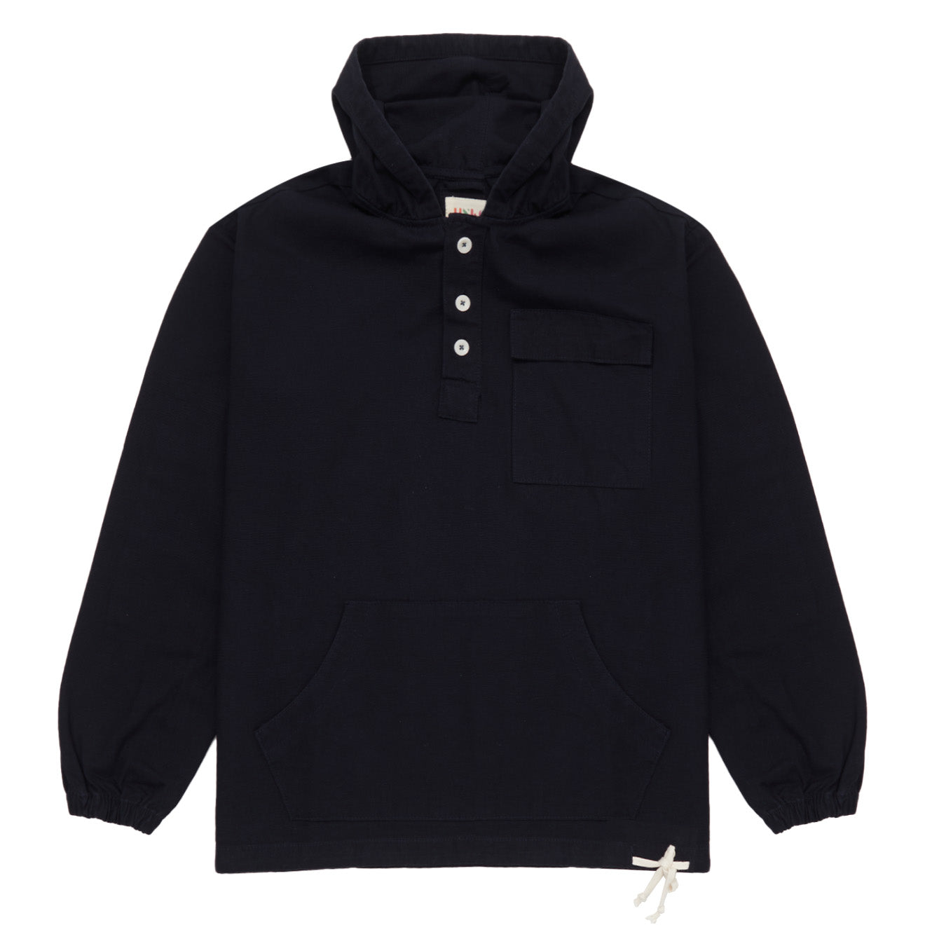 Uskees 3012 Button-Front Smock Midnight Blue Uskees