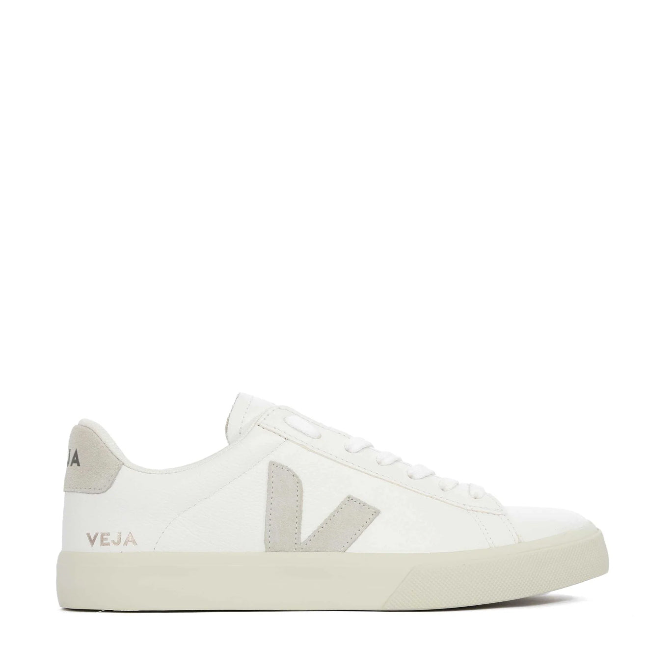 Veja Campo Leather Trainer Extra White Natural - Parasol Store