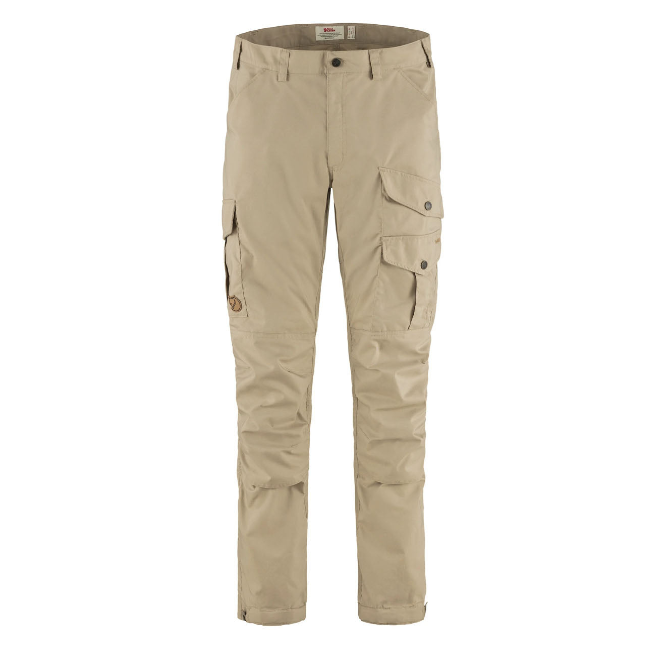 Fjallraven Vidda Pro Lite Trousers Fossil - Parasol Store