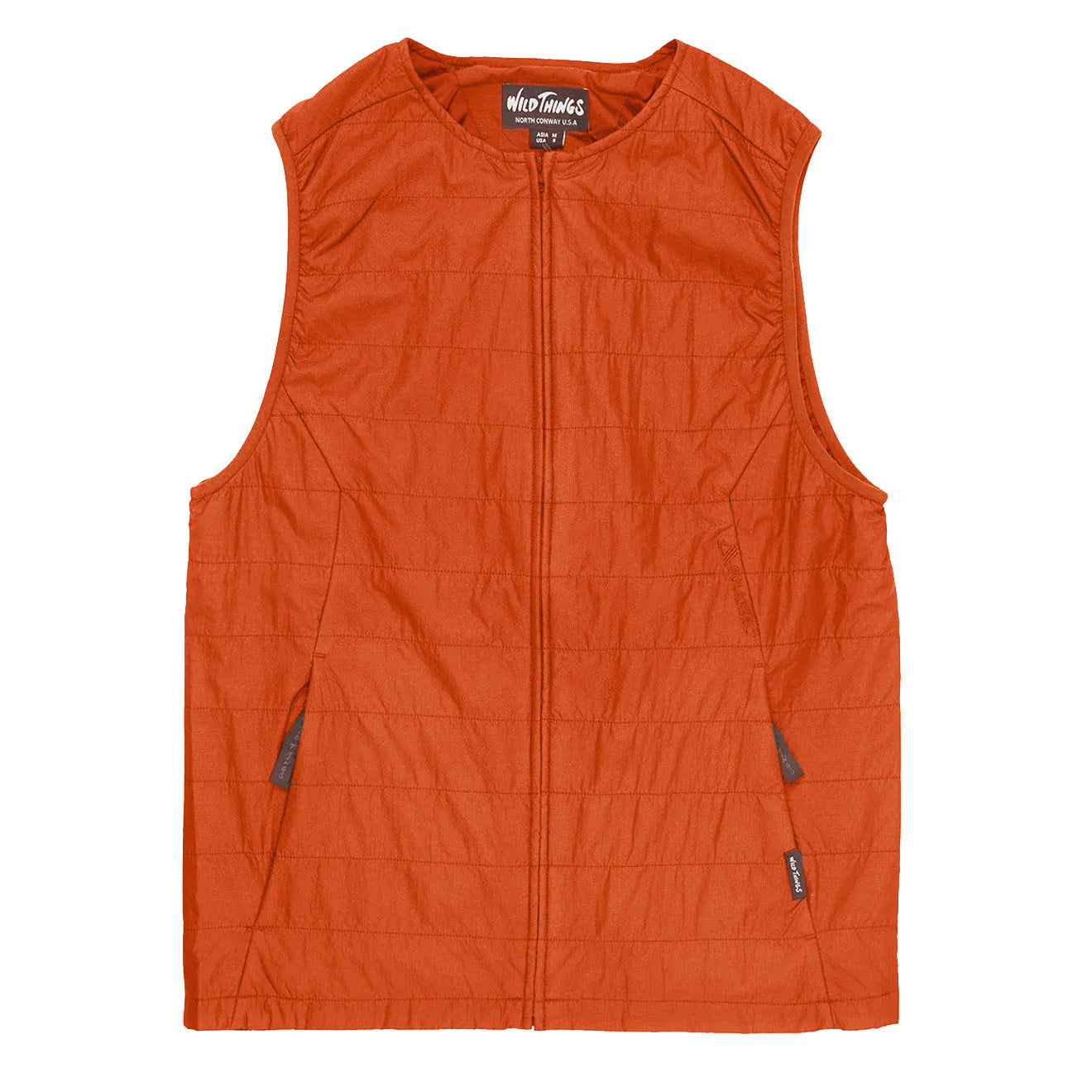 Wild Things Polar Alpha Vest Red - Parasol Store