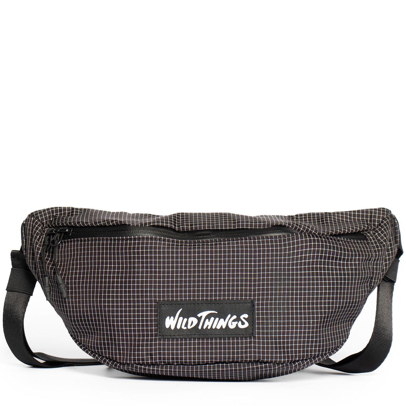 Wild Things X-Pac Waist Bag Black Geometric - Parasol Store