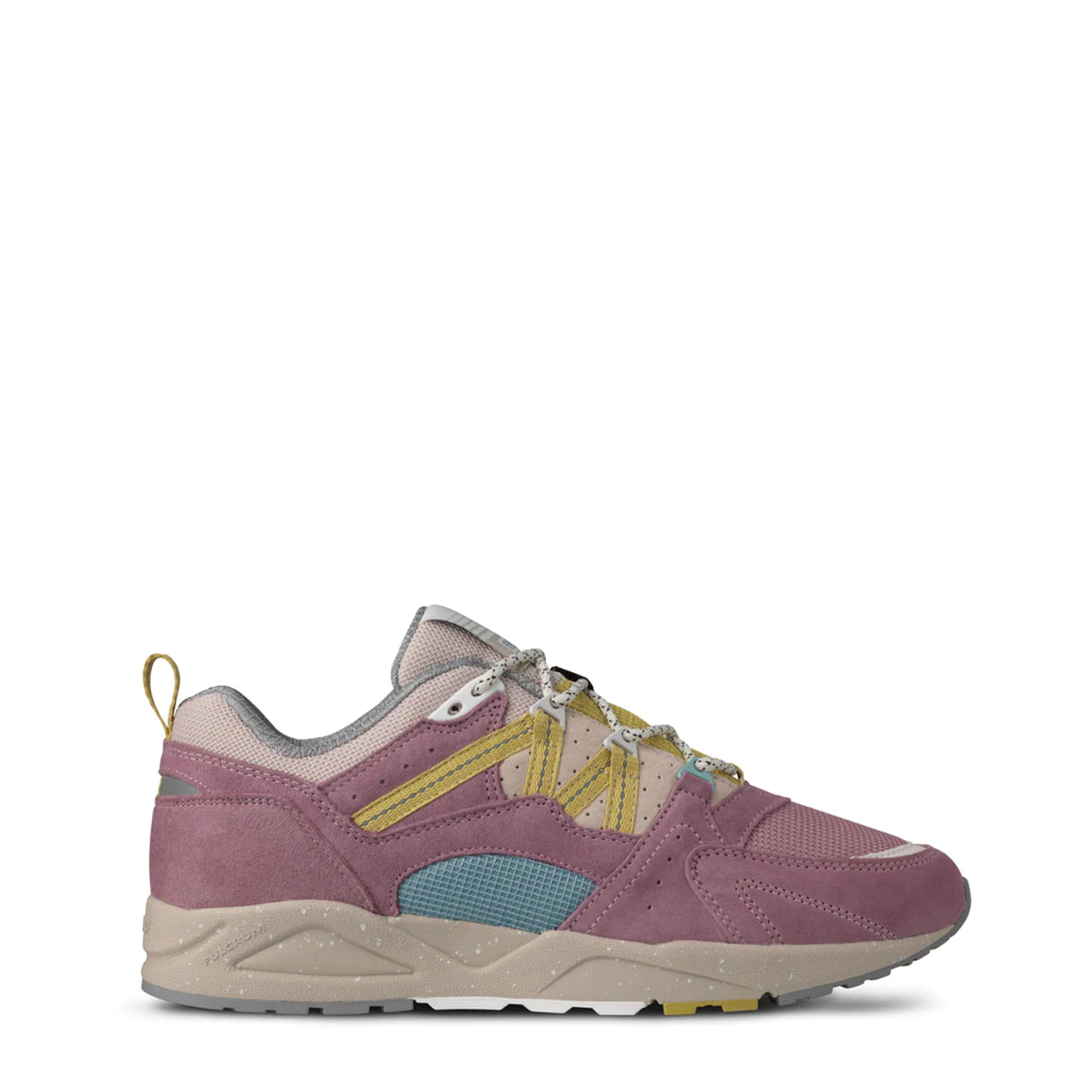 Karhu Womens Fusion 2.0 Trainer Lilas / Golden Green - Parasol Store