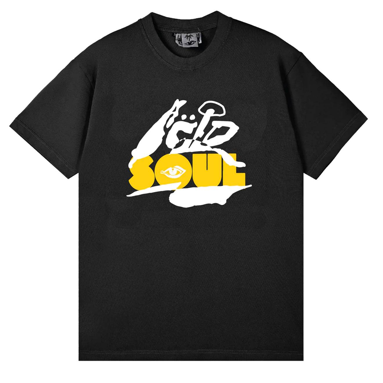 Woodensun Acid Soul Light Material S/S Tee Black - Parasol Store