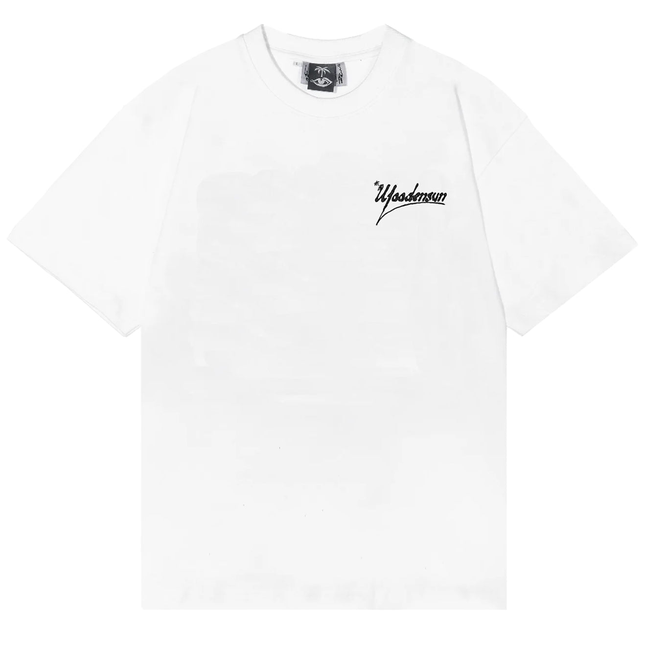 Woodensun Hole S/S Tee White - Parasol Store