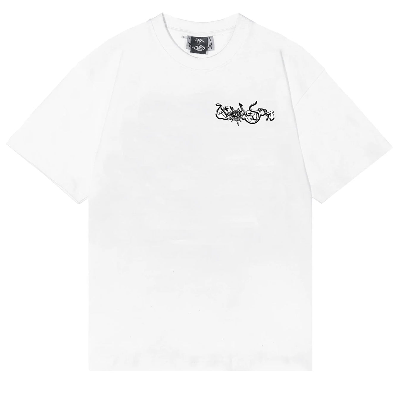 Woodensun Retired Hippies S/S Tee White - Parasol Store