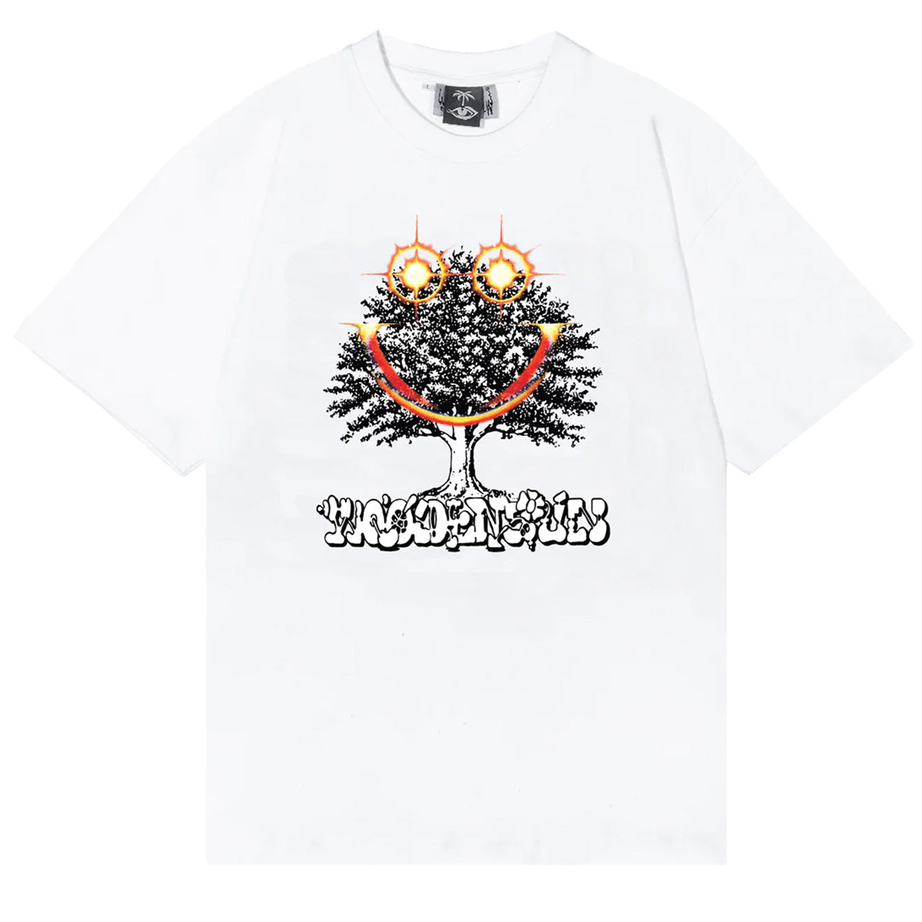 Woodensun World End S/S Tee White - Parasol Store