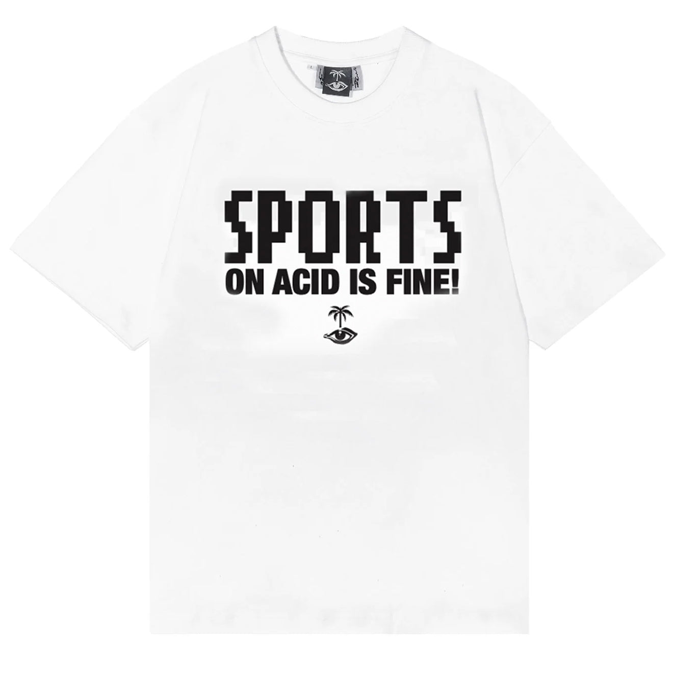 Woodensun Sports Light Material S/S Tee White - Parasol Store