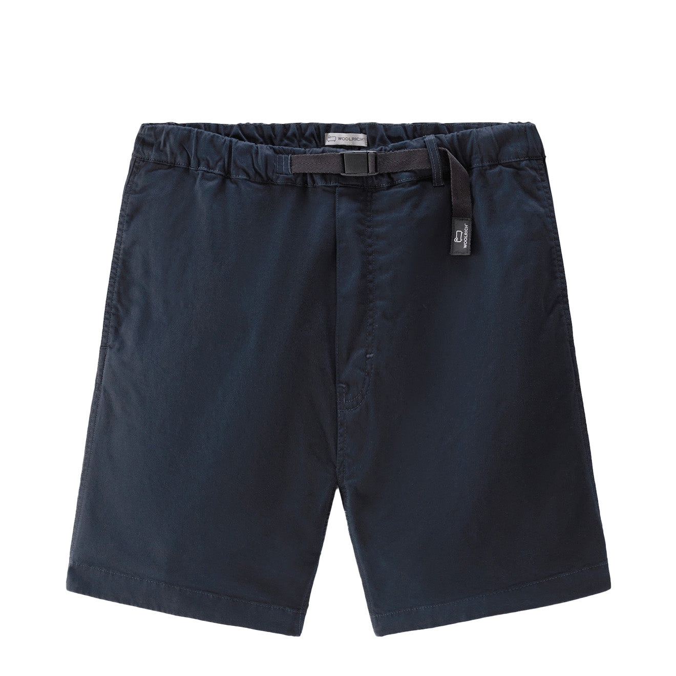 Woolrich Easy Short Melton Blue Woolrich