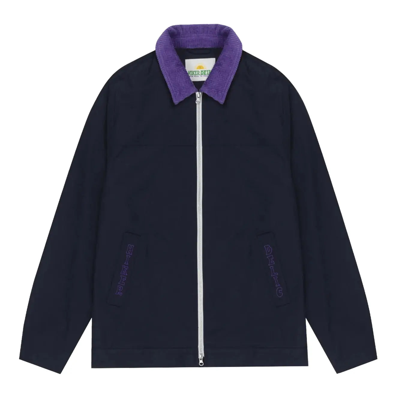 Hikerdelic Worker Jacket Navy Hikerdelic