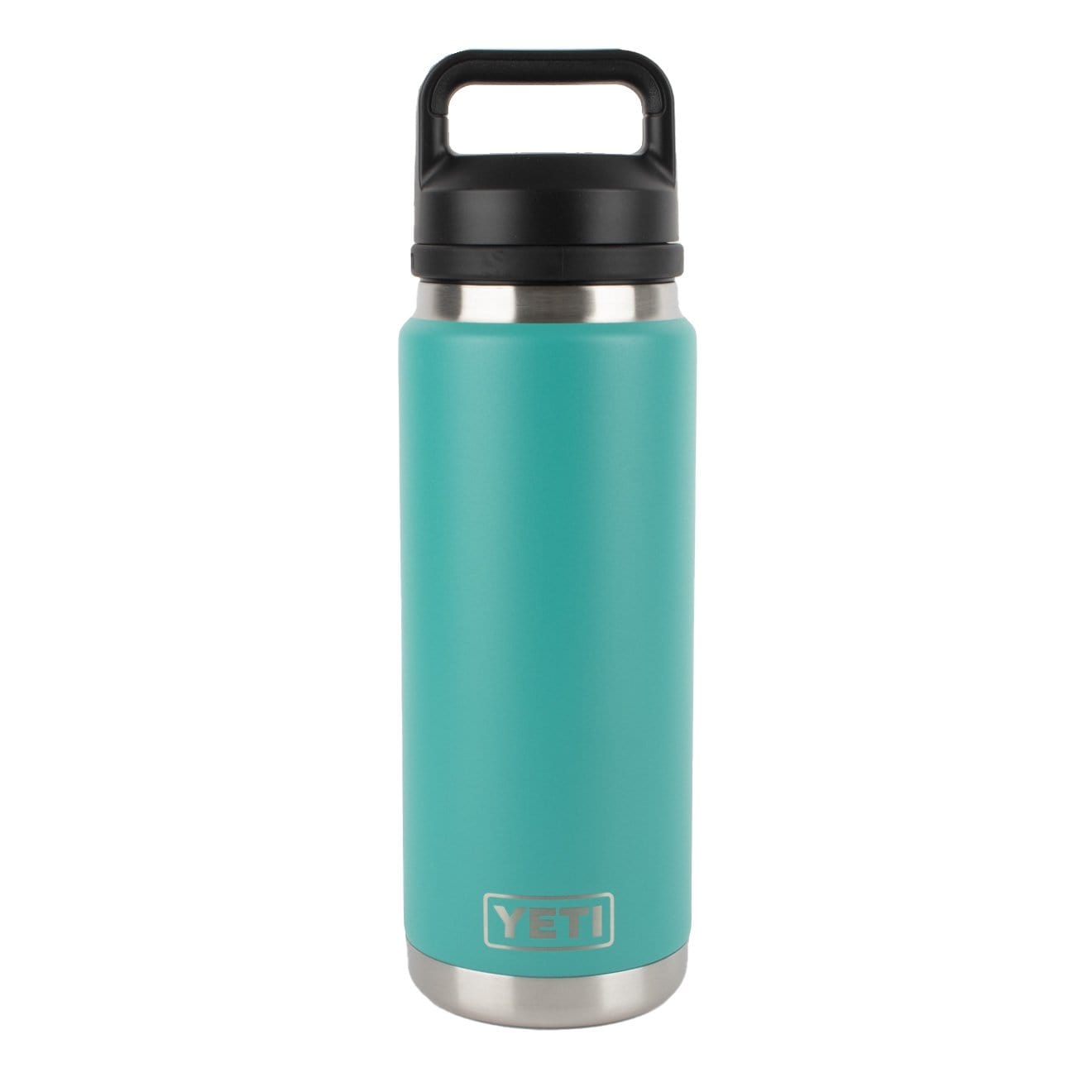 YETI Rambler 26oz Bottle Chug Aquifer Blue