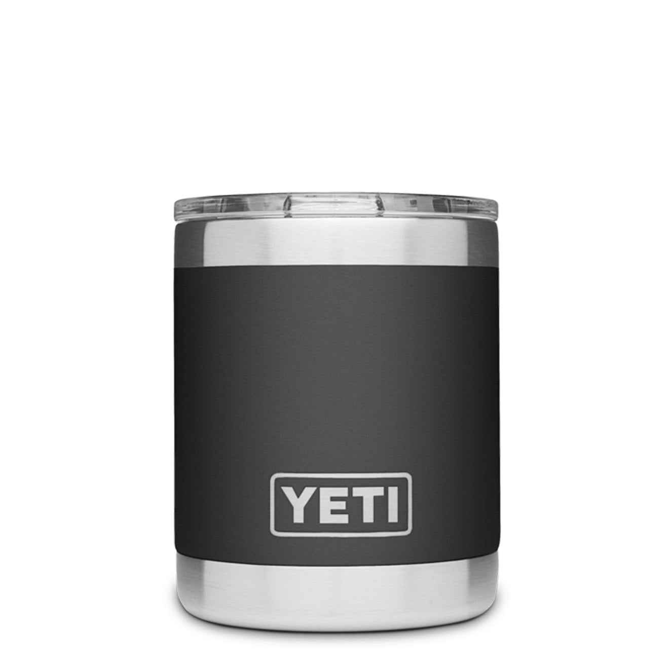 YETI Rambler 10oz Lowball MS Charcoal YETI