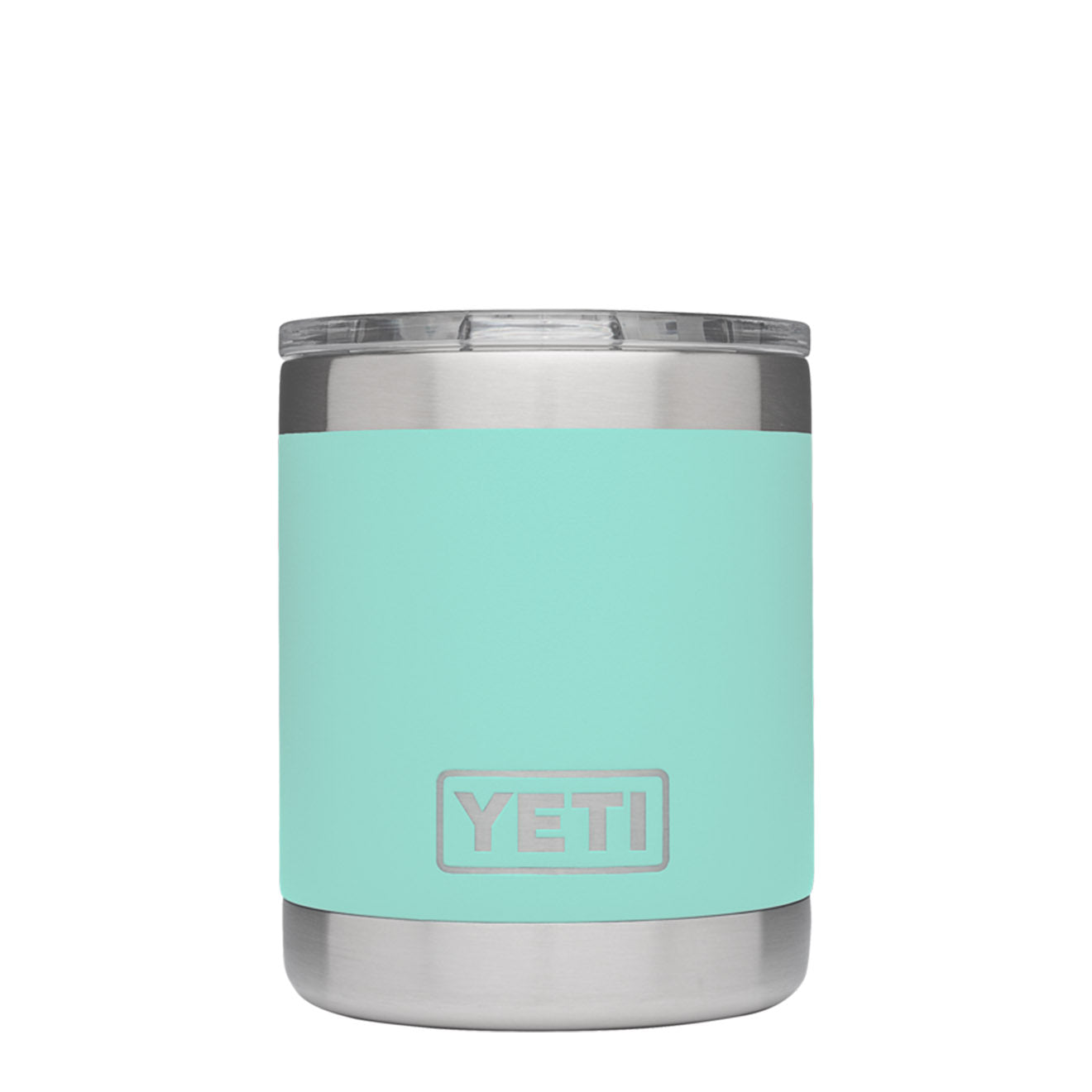 YETI Rambler 10oz Lowball MS Seafoam YETI