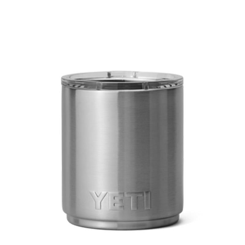 YETI Rambler 10oz Stackable Lowball 2.0 MS Stainless Steel YETI