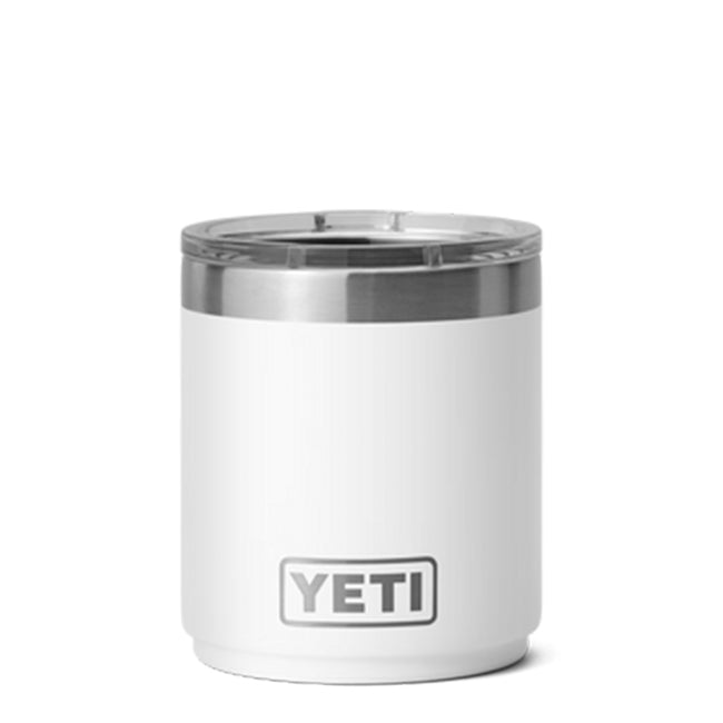 YETI Rambler 10oz Stackable Lowball 2.0 MS White - Parasol Store