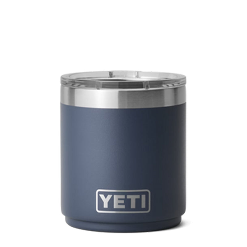 YETI Rambler 10oz Stackable Lowball MS Navy YETI