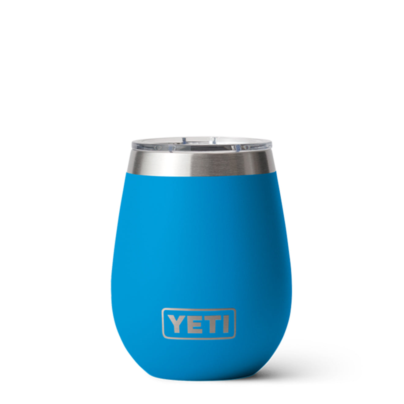 YETI Rambler 10oz Wine Tumbler Big Wave Blue - Parasol Store