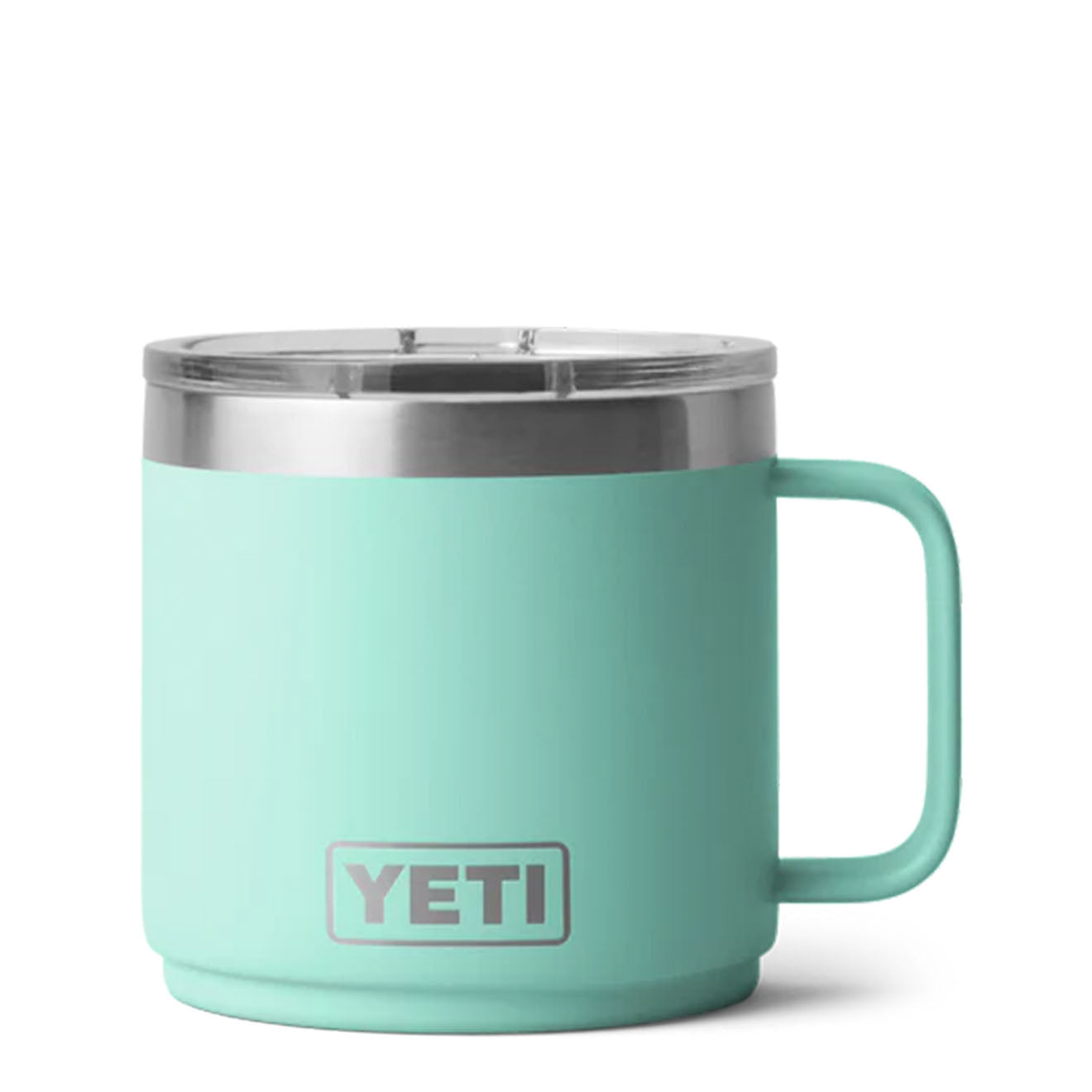 YETI Rambler 14oz Stackable Mug MS 2.0 Seafoam - Parasol Store