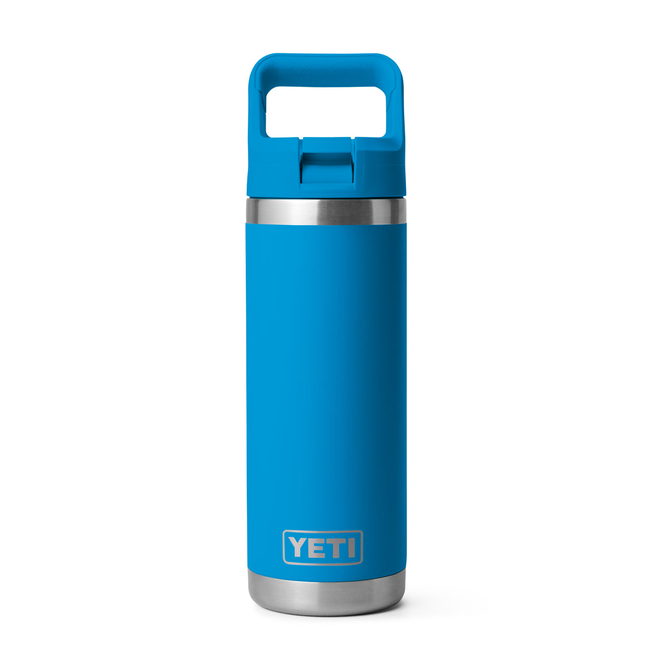 YETI Rambler 18oz Bottle Big Wave Blue - Parasol Store