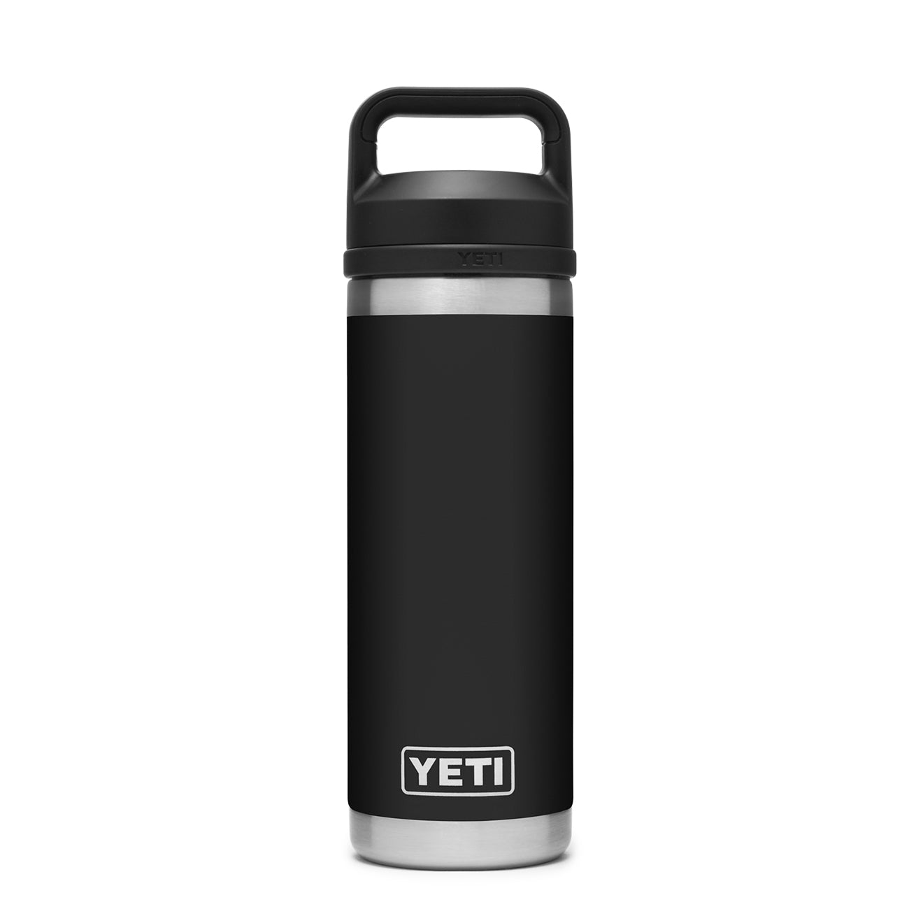 YETI Rambler 18oz Bottle Chug Black - Parasol Store