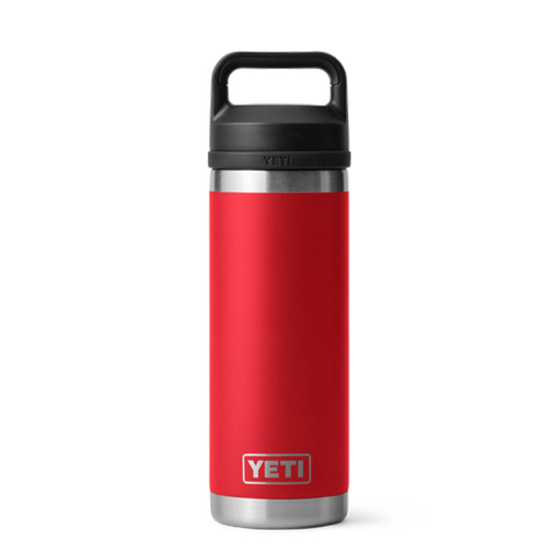 YETI Rambler 18oz Bottle Chug Rescue Red YETI