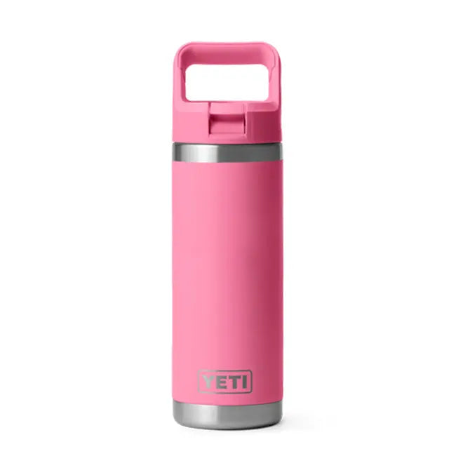 YETI Rambler 18oz Straw Bottle Harbor Pink - Parasol Store