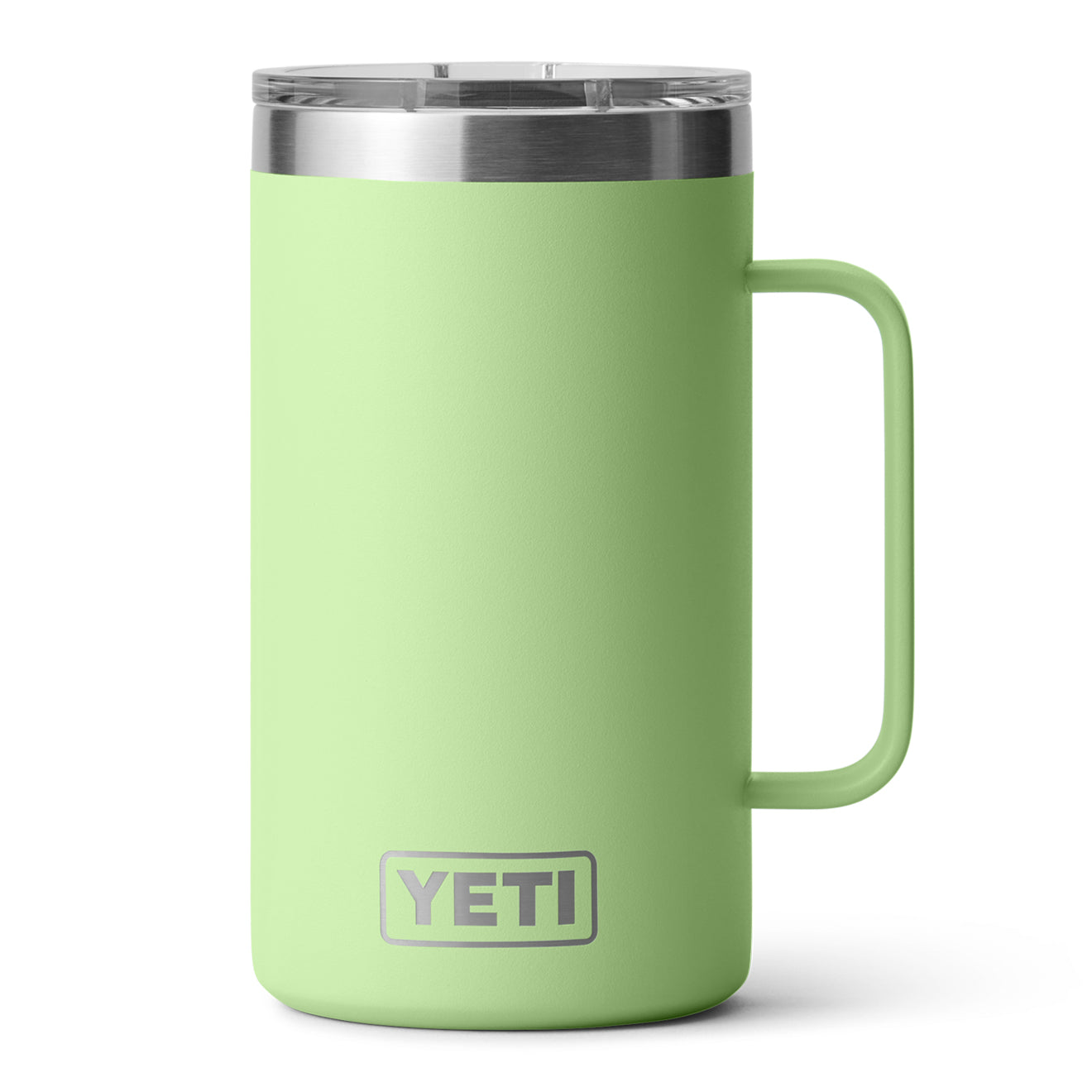 YETI Rambler 24oz Mug MS V2 Key Lime - Parasol Store