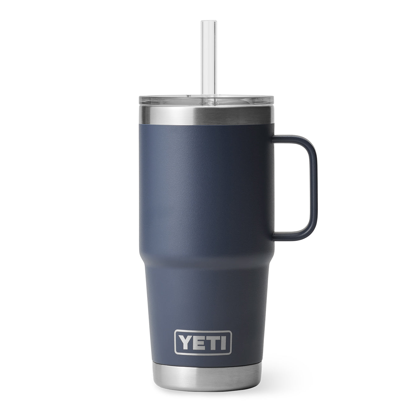 YETI Rambler 25oz Straw Mug Navy YETI