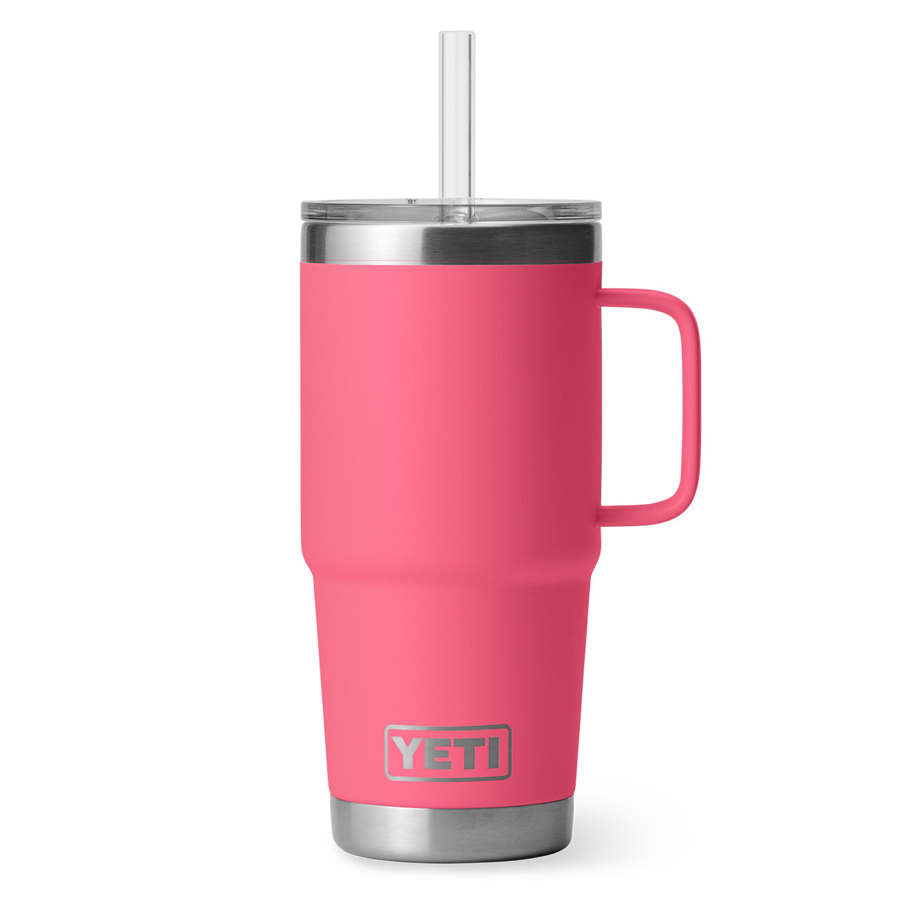 YETI Rambler 25oz Straw Mug Tropical Pink - Parasol Store